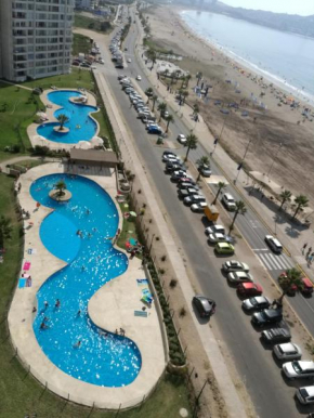 Гостиница Apartamentos frente a la playa  Кокимбо